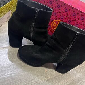 Mossimo Supply Co. Black Heeled Boots